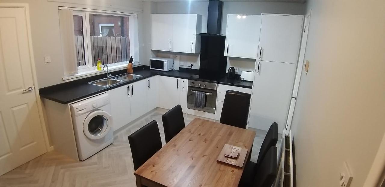شقة Berlin Street Townhouse بلفاست المظهر الخارجي الصورة
